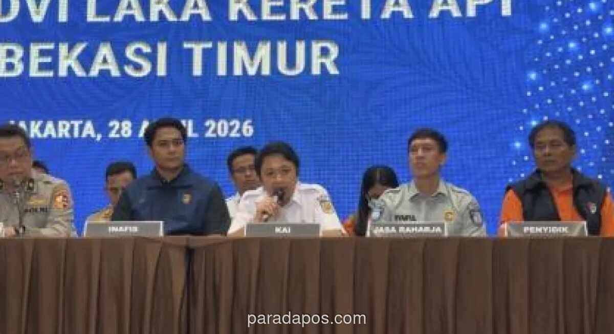 Proses Evakuasi KRL di Stasiun Bekasi Timur Masih Berlangsung, Layanan Commuter Line ke Cikarang Terganggu