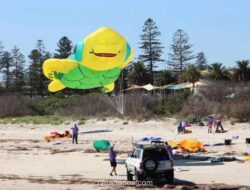 Festival Layang-Layang Internasional Adelaide 2026 Warnai Langit dengan Kreativitas