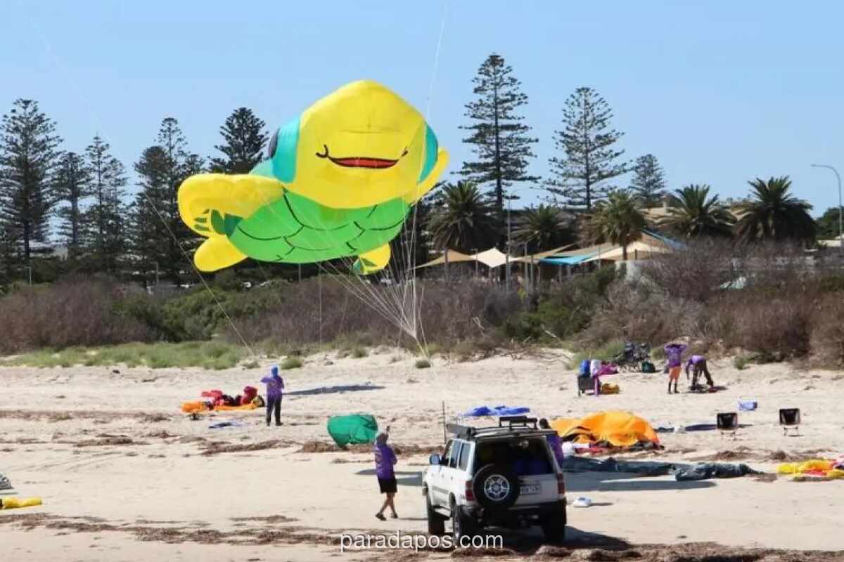 Festival Layang-Layang Internasional Adelaide 2026 Warnai Langit dengan Kreativitas