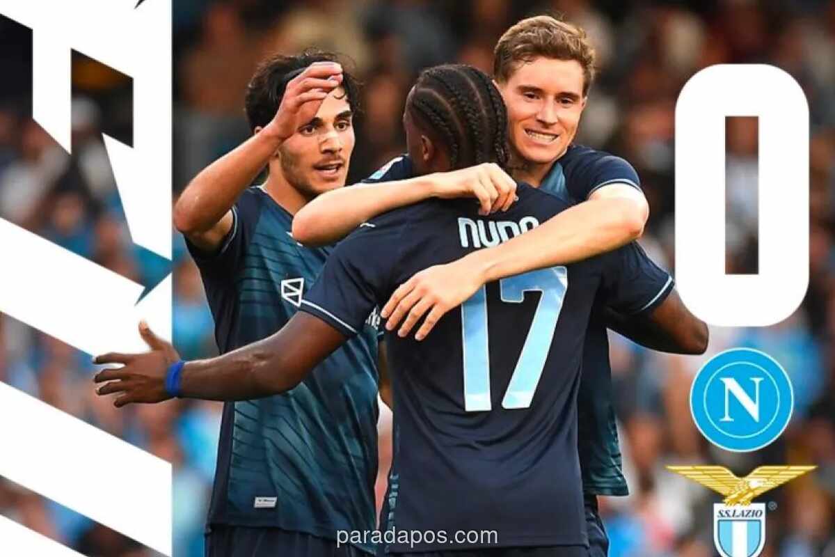 Lazio Hantam Napoli 2-0 di Maradona, Ambisi Juara Partenopei Terhambat