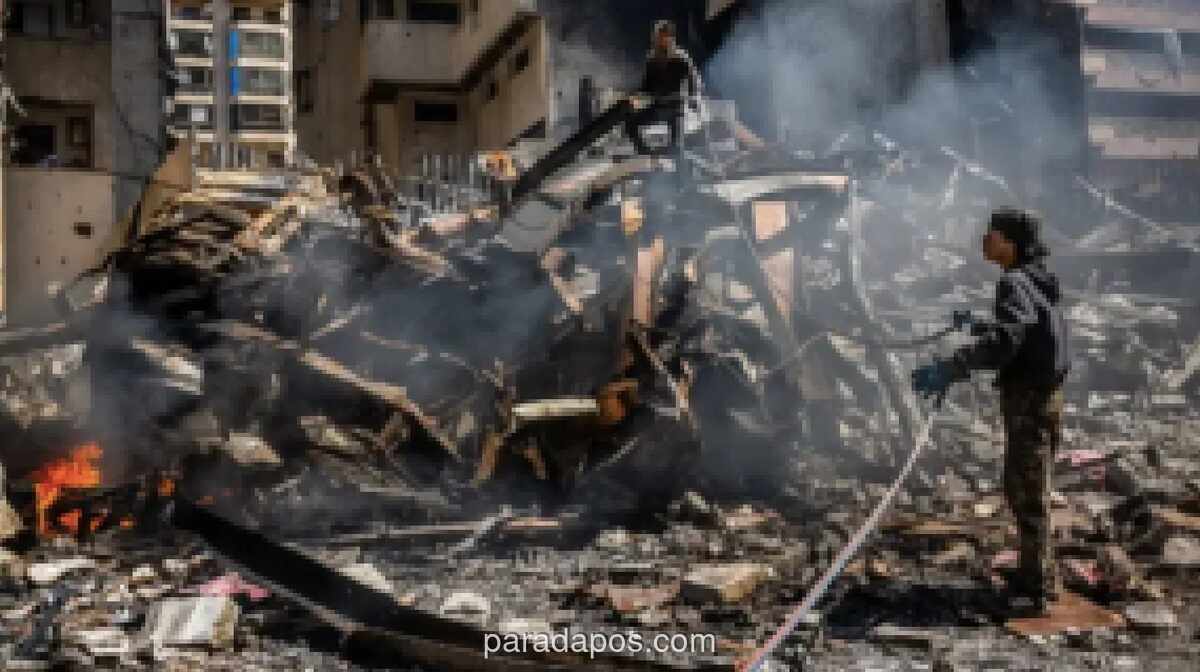 AS Fasilitasi Gencatan Senjata 10 Hari Antara Israel dan Lebanon