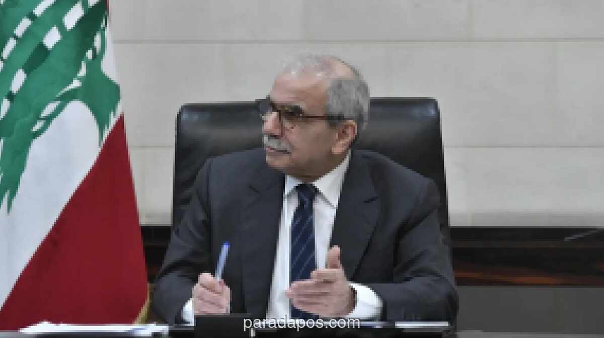 PM Lebanon Tegaskan Kedaulatan di Tengah Gencatan Senjata AS-Iran