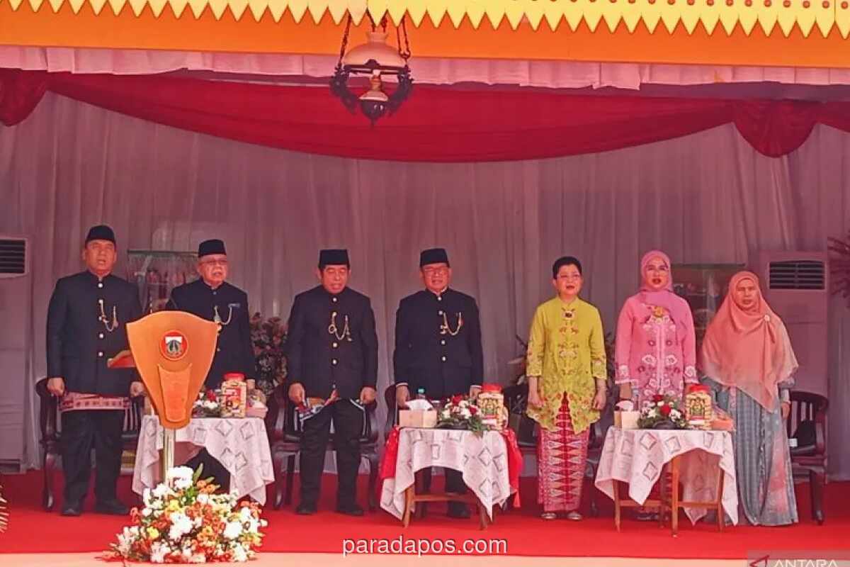 Gubernur Pramono: Lebaran Betawi 2026 Perkuat Persatuan dan Identitas Budaya Jakarta