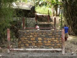 Jembatan Garuda Merah Putih Gantikan Jembatan Bambu Rapuh di Boyolali