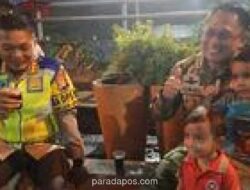 Kapolres Depok Duduk Bersama Jamaah Masjid, Ajak Dialog Warga Tekan Curanmor