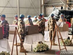 Tiga Personel TNI di Lebanon Selatan Terluka Akibat Ledakan di Fasilitas PBB