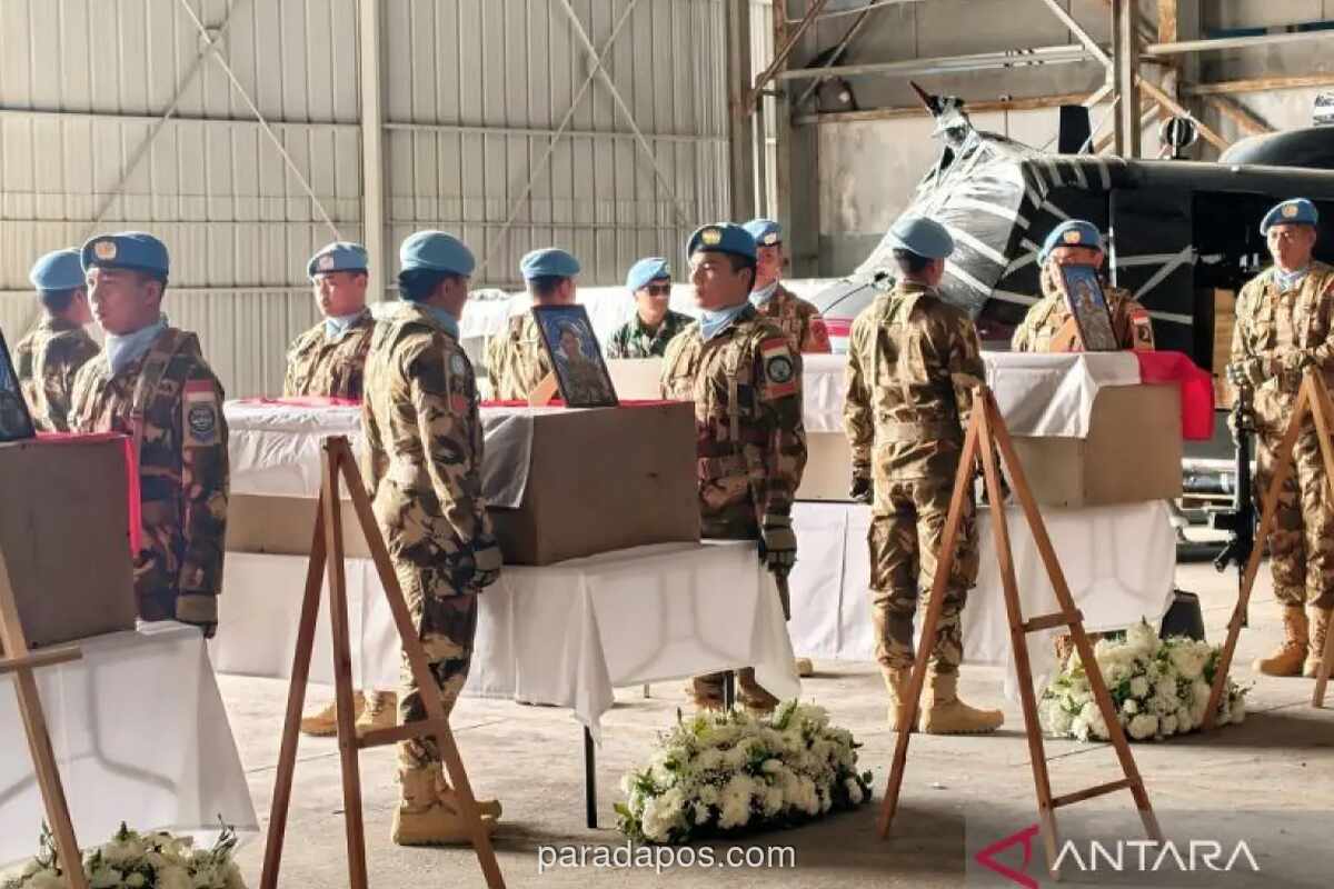 Tiga Personel TNI di Lebanon Selatan Terluka Akibat Ledakan di Fasilitas PBB