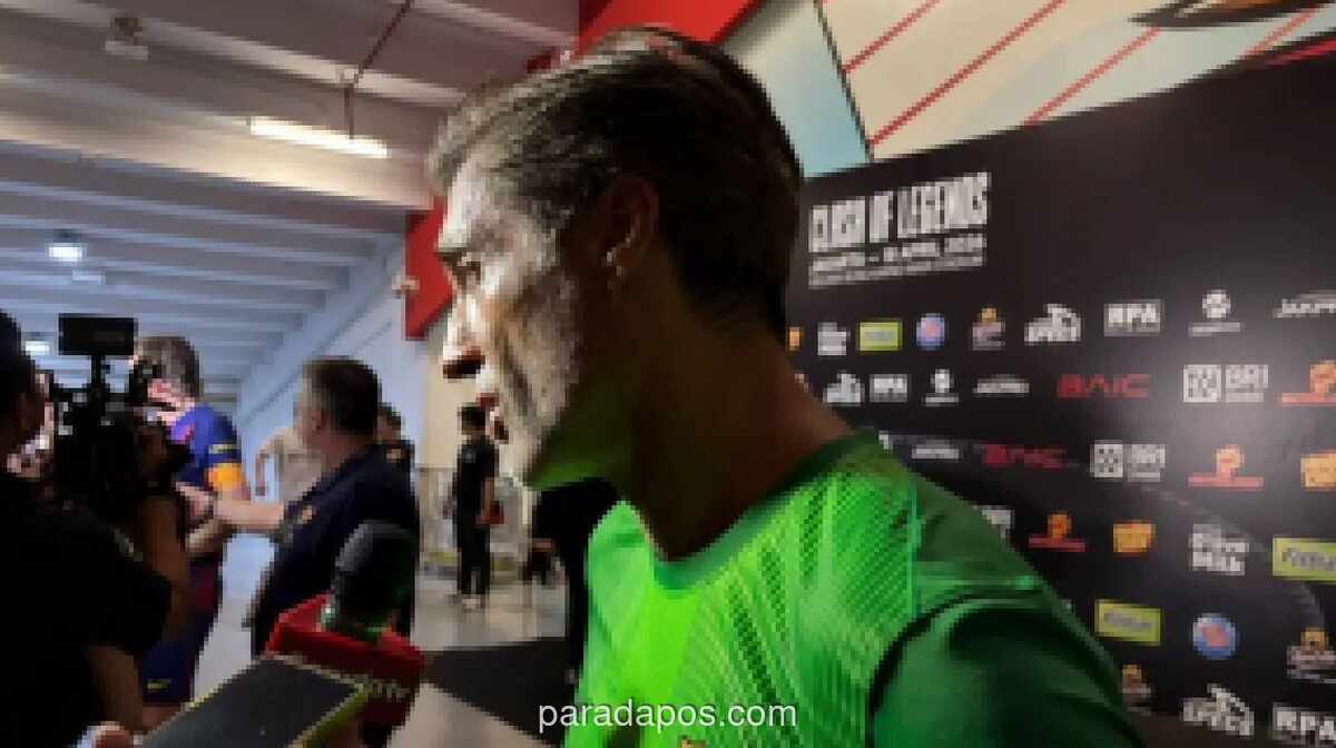 Vitor Baia Puji Atmosfer dan Fasilitas SUGBK Layak Gelar Event Kelas Dunia