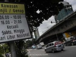 Ganjil-Genap Jakarta Ditiadakan pada Hari Buruh 1 Mei 2026