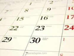 Pemerintah Tetapkan Empat Libur Nasional dan Dua Cuti Bersama Sepanjang Mei 2026