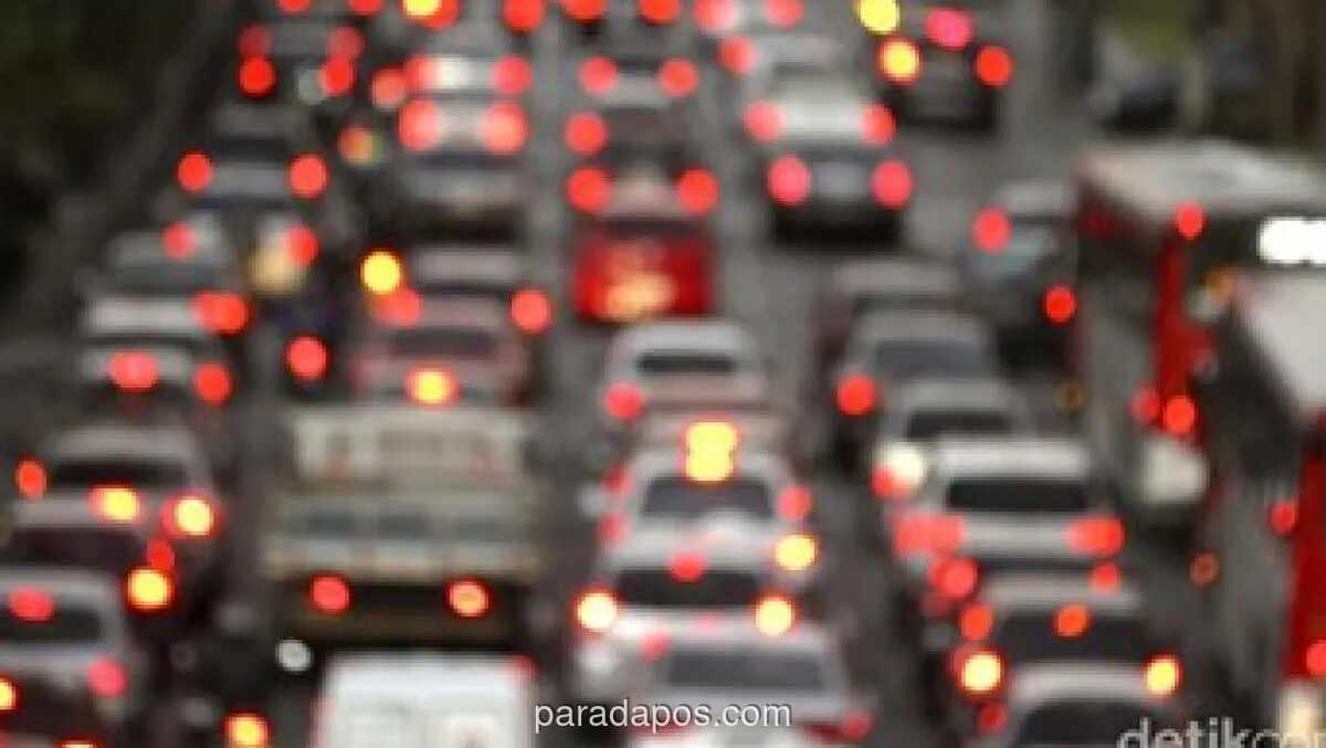 Arus Balik Libur Paskah Padatkan Sejumlah Ruas Tol Menuju Jakarta