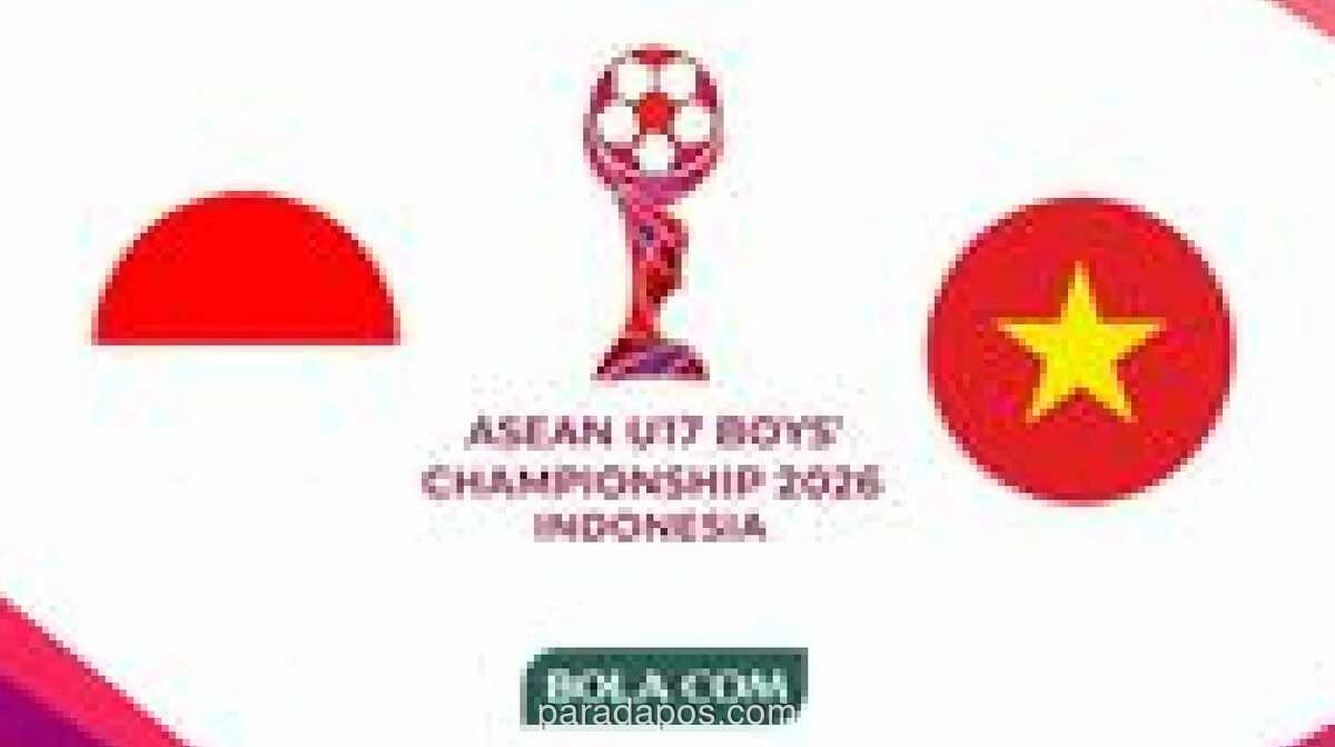 Timnas Indonesia U-17 Hadapi Final Dini Lawan Vietnam untuk Tiket Semifinal AFF U-17