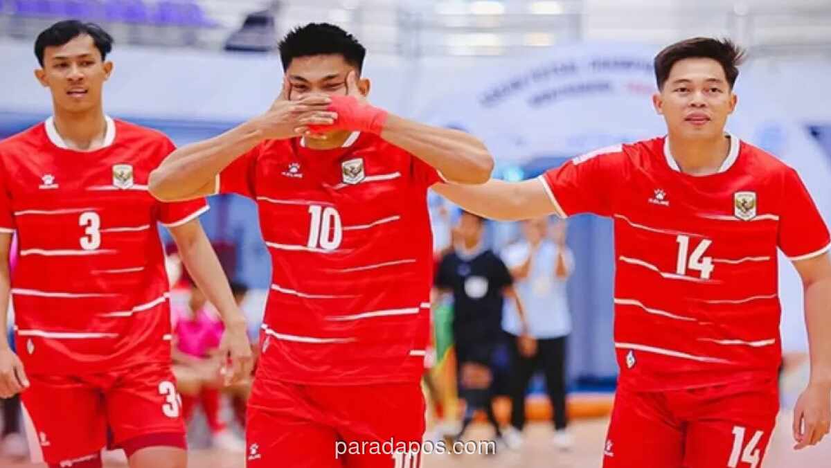 Timnas Futsal Indonesia Hadapi Vietnam di Ulangan Final Semifinal Piala AFF 2026