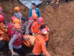 Longsor di Deliserdang Tewaskan 5 Warga, 8 Rumah Tertimbun