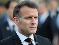 Macron Tampar Wacana Trump Soal Operasi Militer di Selat Hormuz