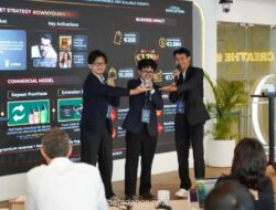 Mahasiswa UI Ciptakan Wearable AI yang Semprotkan Parfum Otomatis