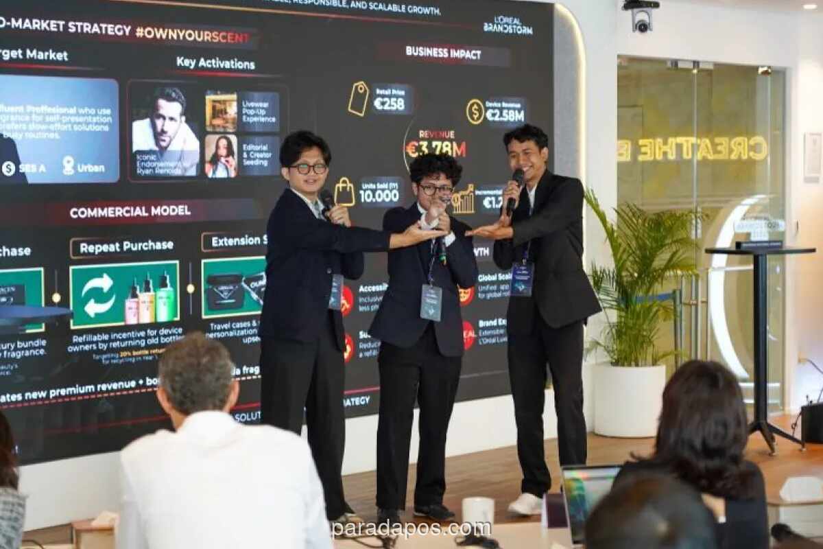 Mahasiswa UI Ciptakan Wearable AI yang Semprotkan Parfum Otomatis