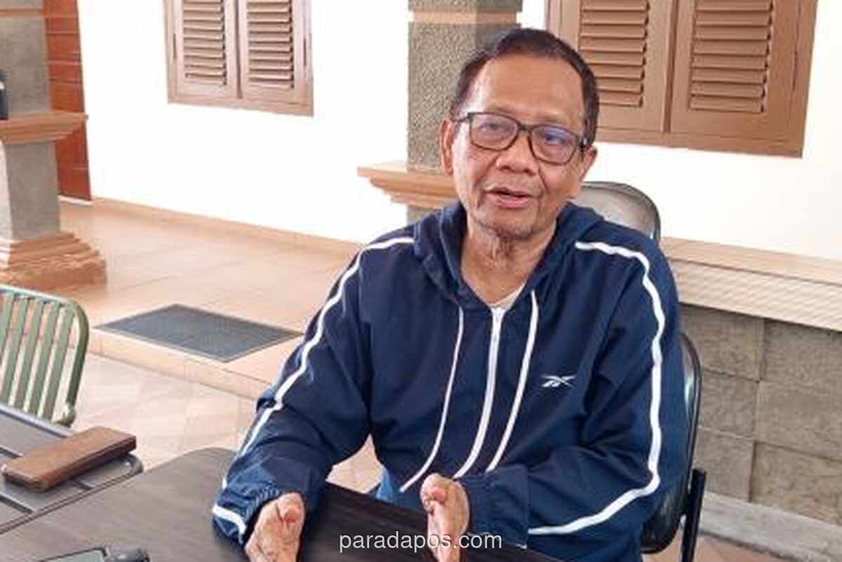 Mahfud MD Bela Saiful Mujani yang Dilaporkan ke Bareskrim, Nilai Unsur Makar Tak Terpenuhi