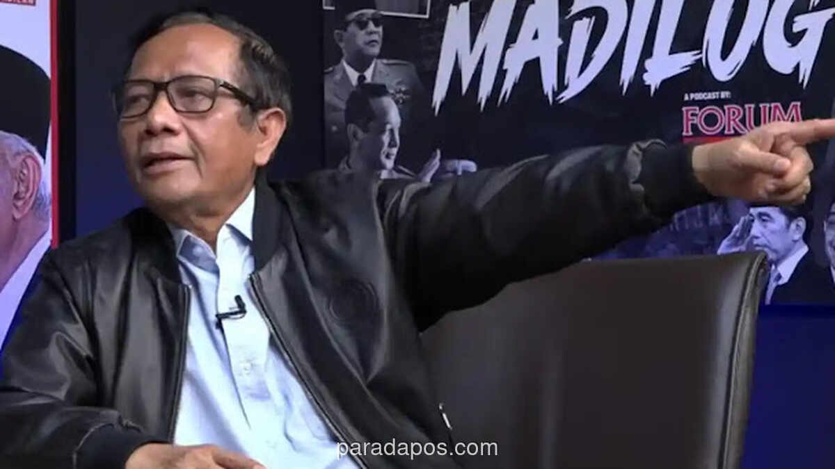 Mahfud MD: Dari Anggaran Triliunan, Serapan Makan Bergizi Gratis Hanya Rp34 Miliar