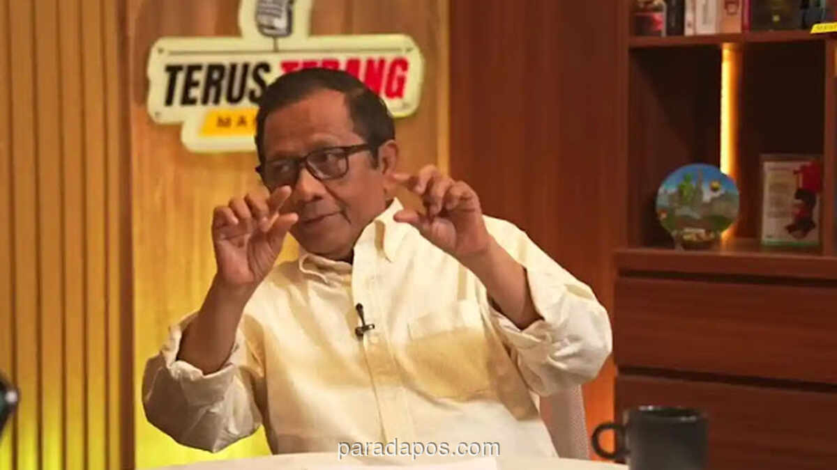 Mahfud MD Tegaskan Kritik terhadap Pemerintahan Prabowo Bukan Makar