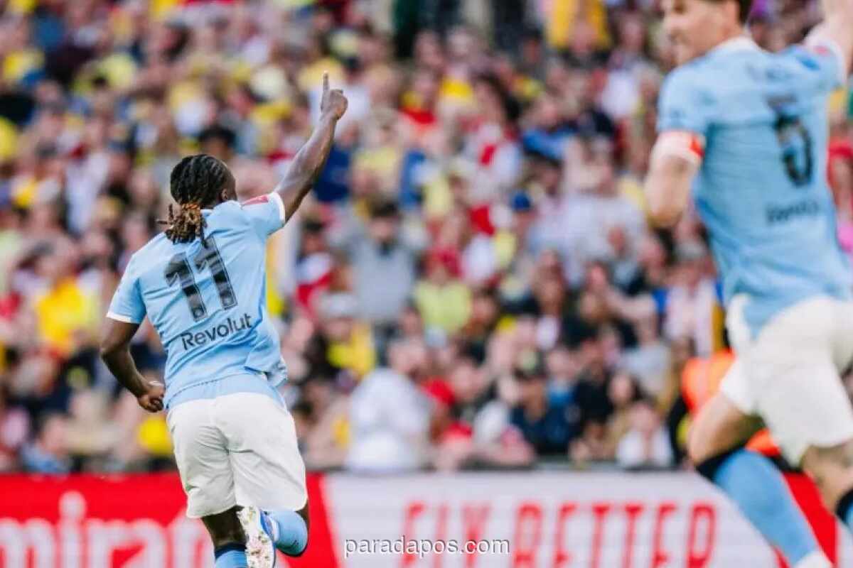 Manchester City Balikkan Keadaan, Kalahkan Southampton 2-1 dan Lolos ke Final Piala FA