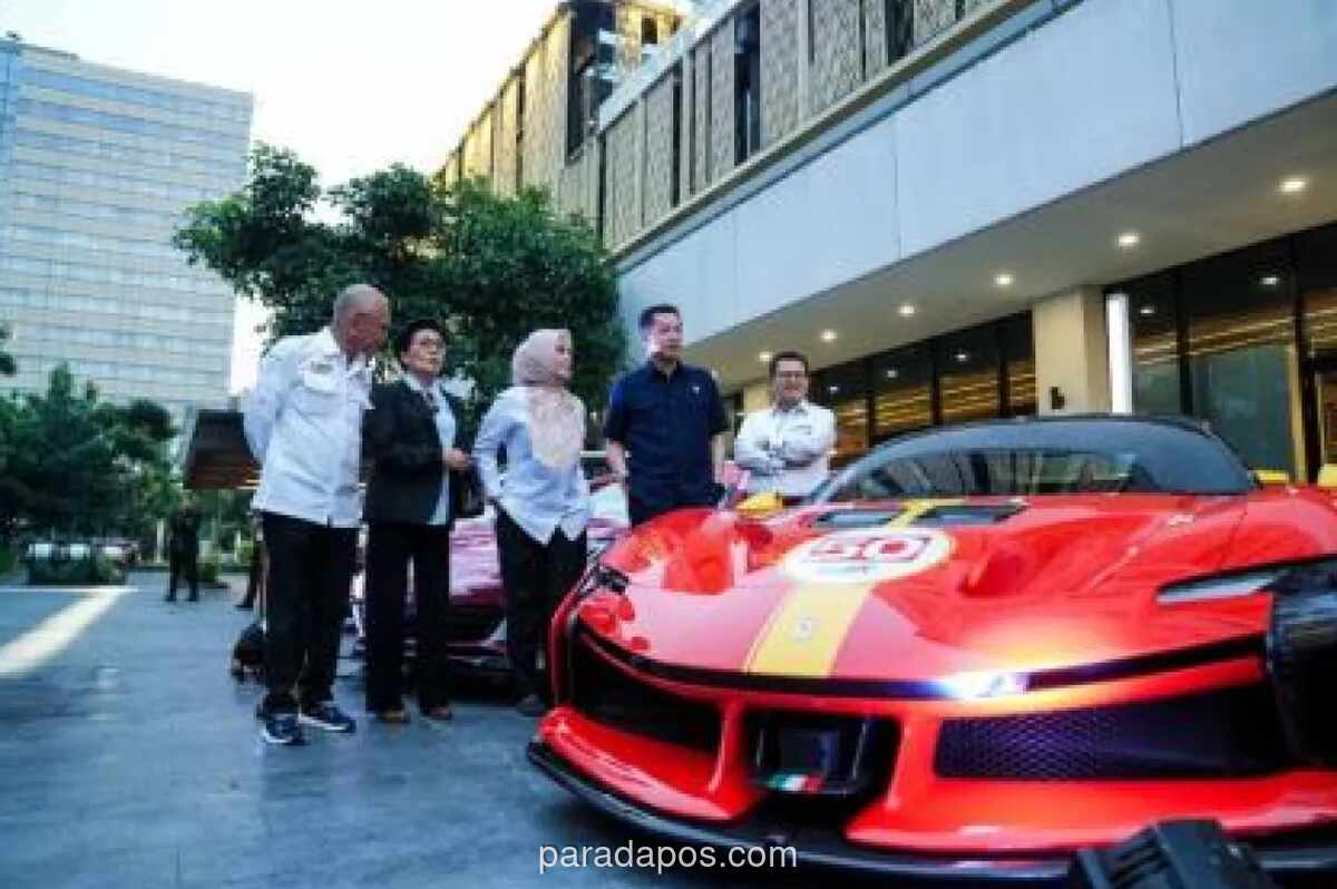 GT World Challenge Asia 2026 Kembali Digelar di Sirkuit Mandalika