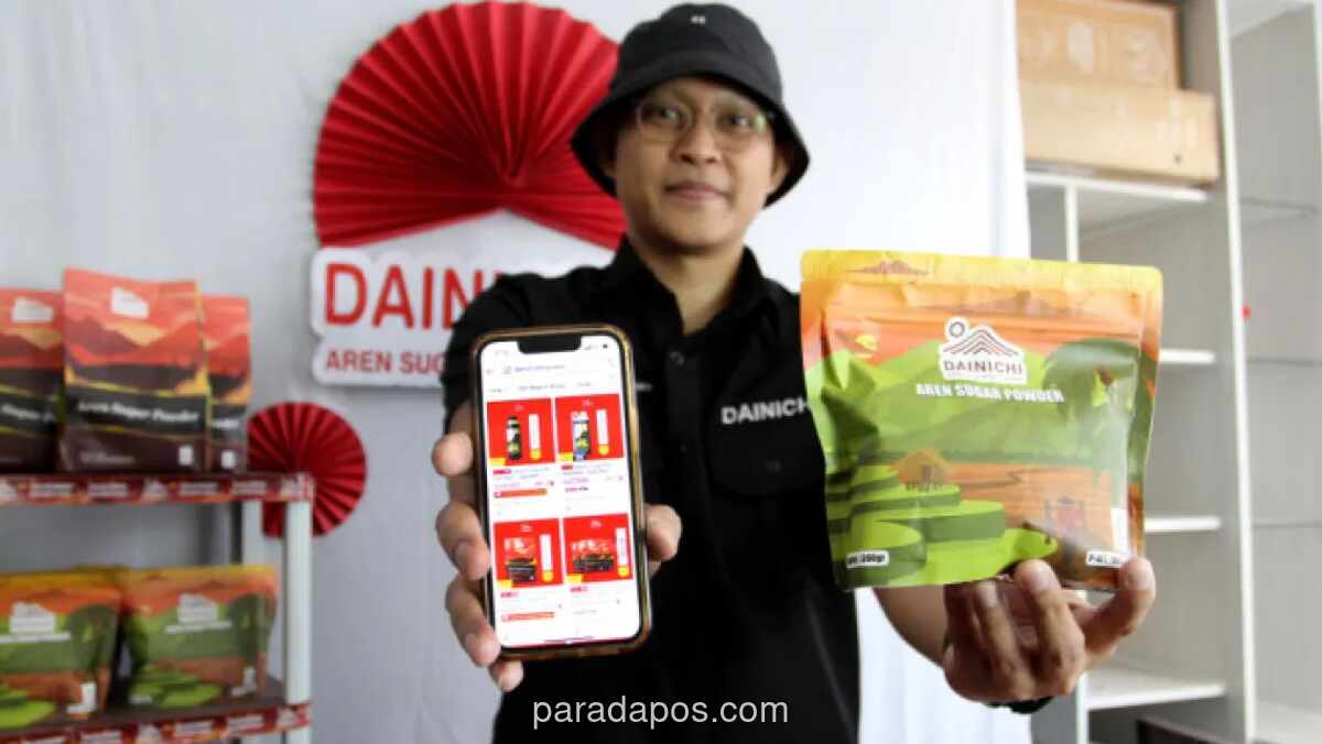 UMKM Dainichi Sulawesi Selatan Kuasai 90% Pasar Gula Aren Indonesia Timur, Siap Ekspansi ke Jawa-Sumatra