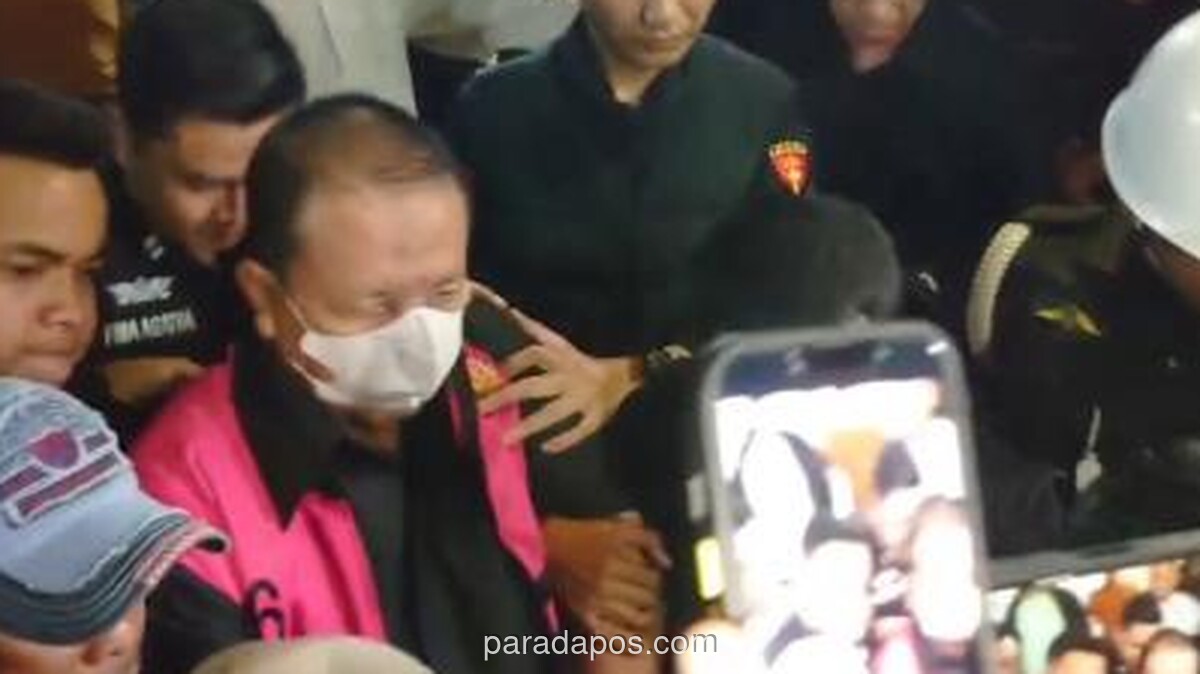 Mantan Gubernur Lampung Arinal Djunaidi Ditahan Kejati atas Dugaan Korupsi Dana Energi Rp271 Miliar