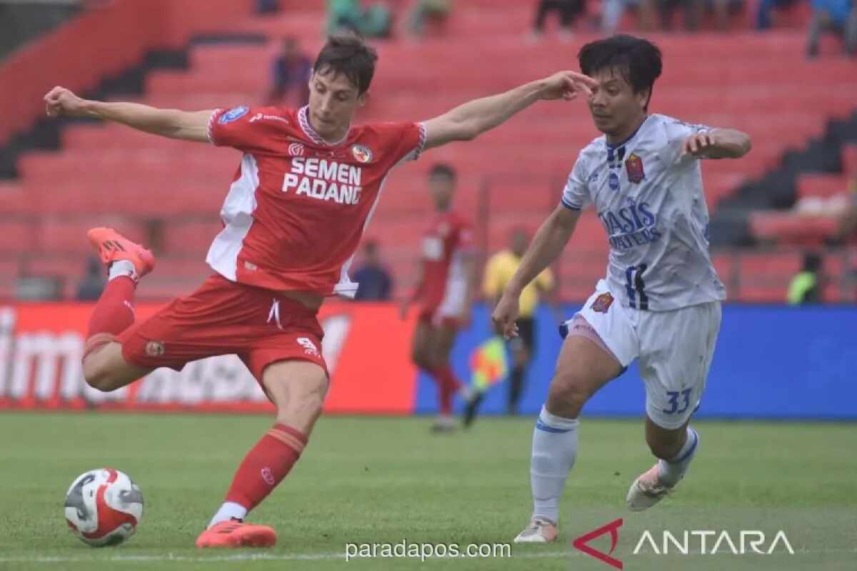 Lemos Akui Kemenangan Persijap atas Semen Padang Tak Diperoleh dengan Mudah