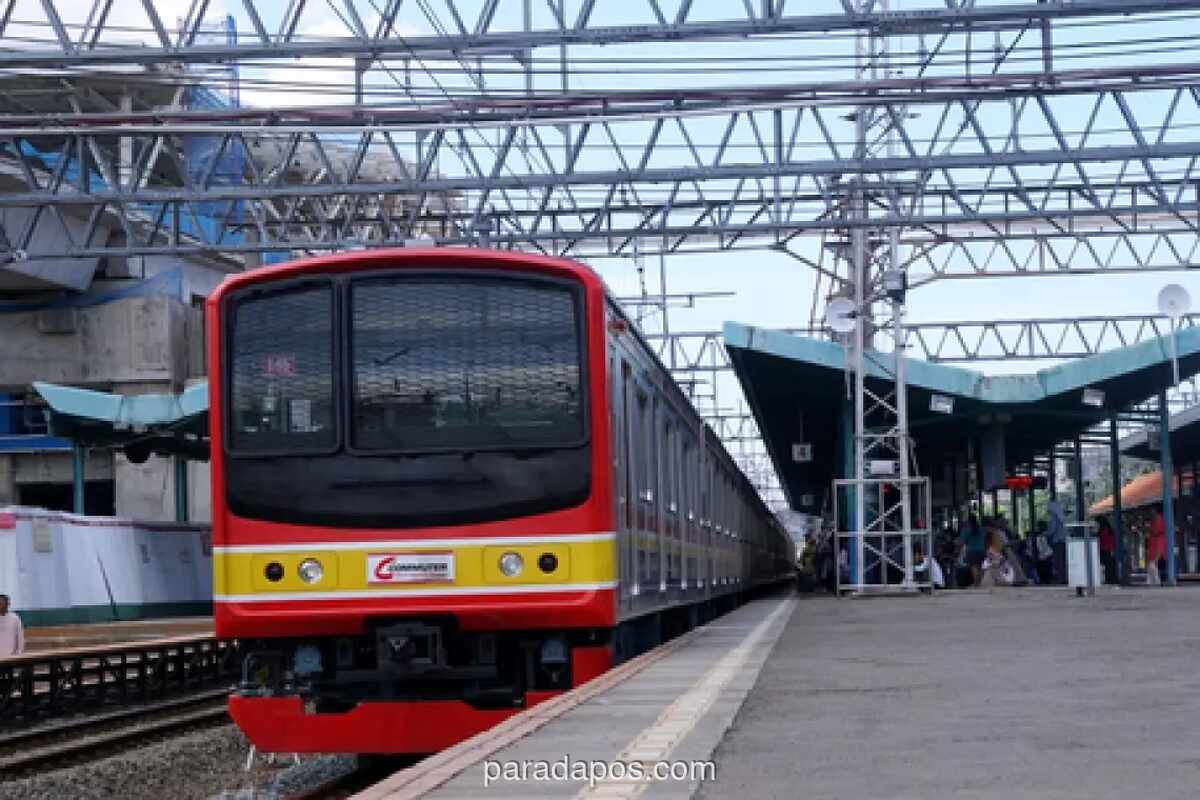 Pemulihan KRL di Bekasi Masih Bertahap, Layanan Hanya dari Stasiun Bekasi