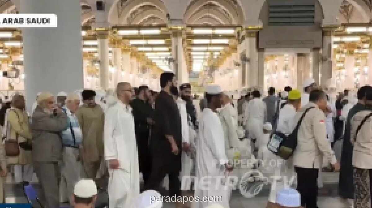 Otoritas Madinah Perketat Akses ke Raudhah dengan Sistem Digital Nusuk