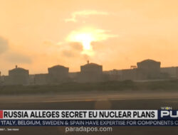 Intelijen Rusia Tuduh Uni Eropa Kembangkan Proyek Senjata Nuklir Rahasia