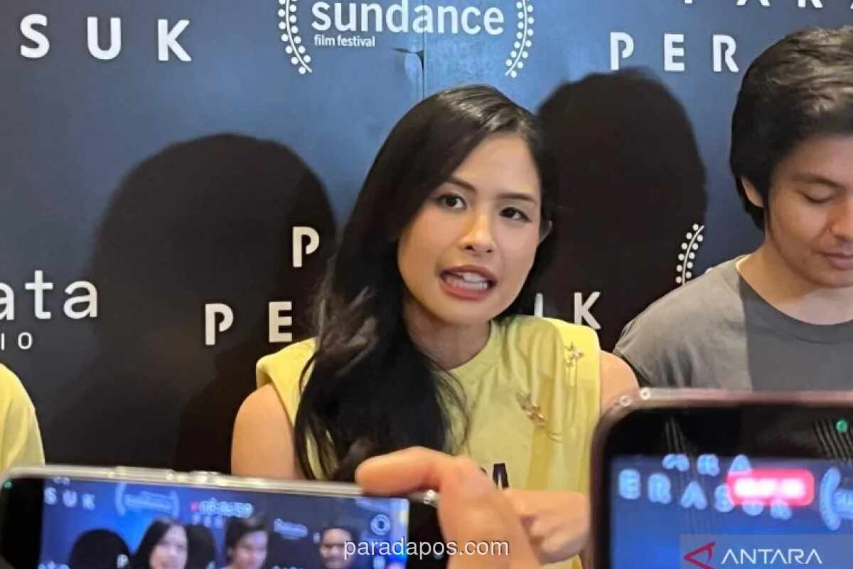 Maudy Ayunda Ungkap Ketakutan hingga Ketertarikan Saat Diperankan Korban Kerasukan di Para Perasuk