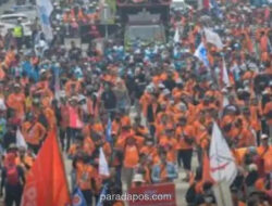 200 Ribu Buruh dari Enam Provinsi Siap Padati Monas pada May Day 2026, Polri Siapkan Rekayasa Lalu Lintas