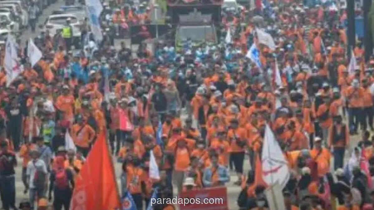 200 Ribu Buruh dari Enam Provinsi Siap Padati Monas pada May Day 2026, Polri Siapkan Rekayasa Lalu Lintas