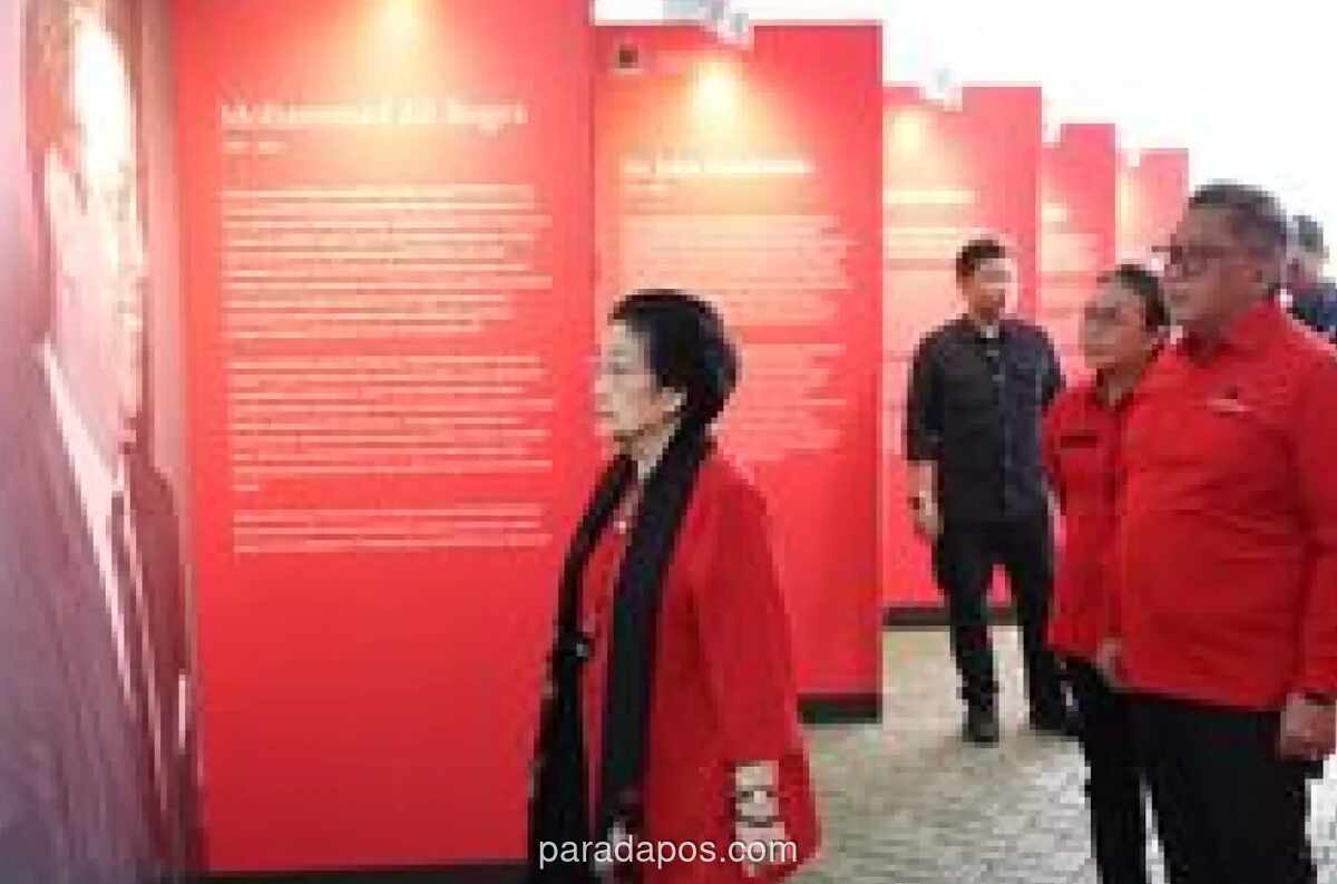 Megawati Tegaskan Prinsip Tolak Pangkalan Militer Asing Masih Relevan