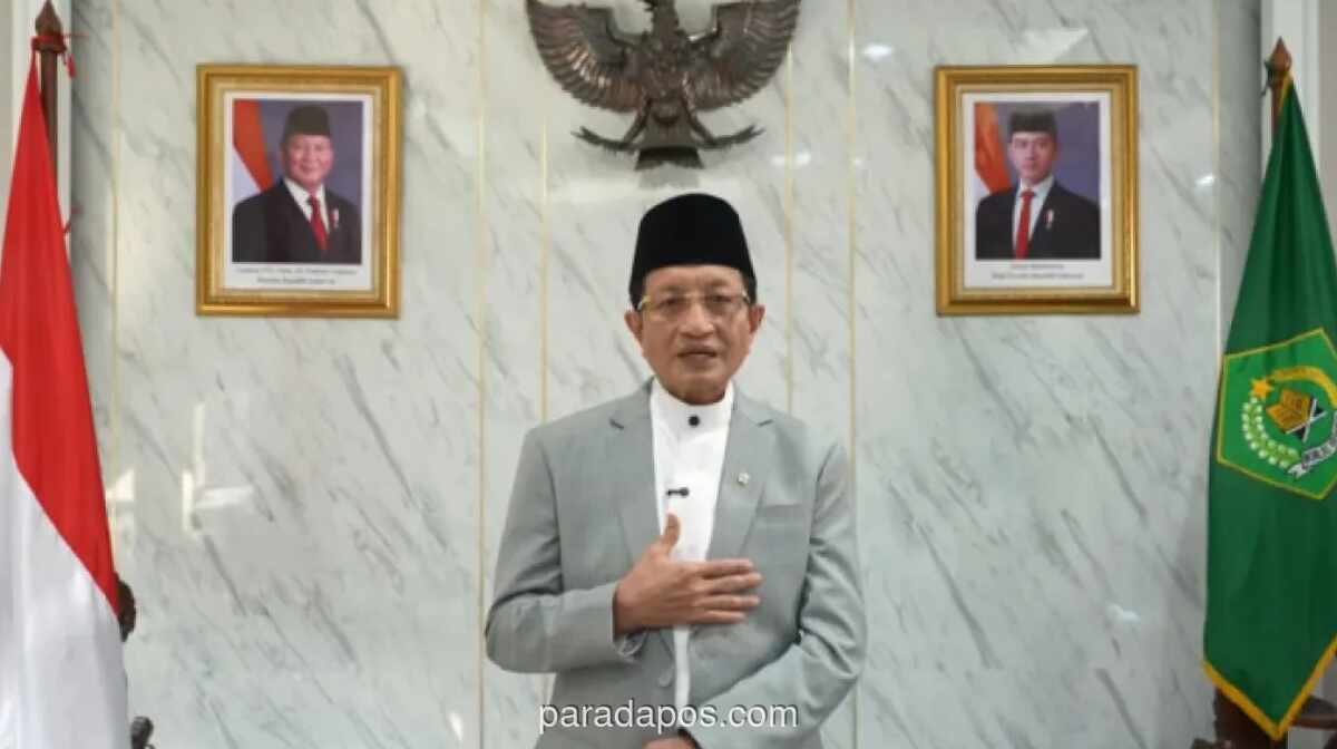 Menag Umar Ucapkan Selamat Paskah 2026 dan Ajak Umat Doakan Kedamaian Bangsa