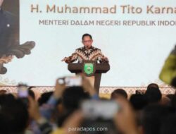 Mendagri Ajak Kepala Daerah Sumbagsel Rumuskan Program Prioritas Pembangunan 2027-2029