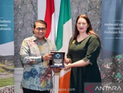 Indonesia-Irlandia Jajaki Kemitraan Strategis untuk Akselerasi Ekonomi Kreatif