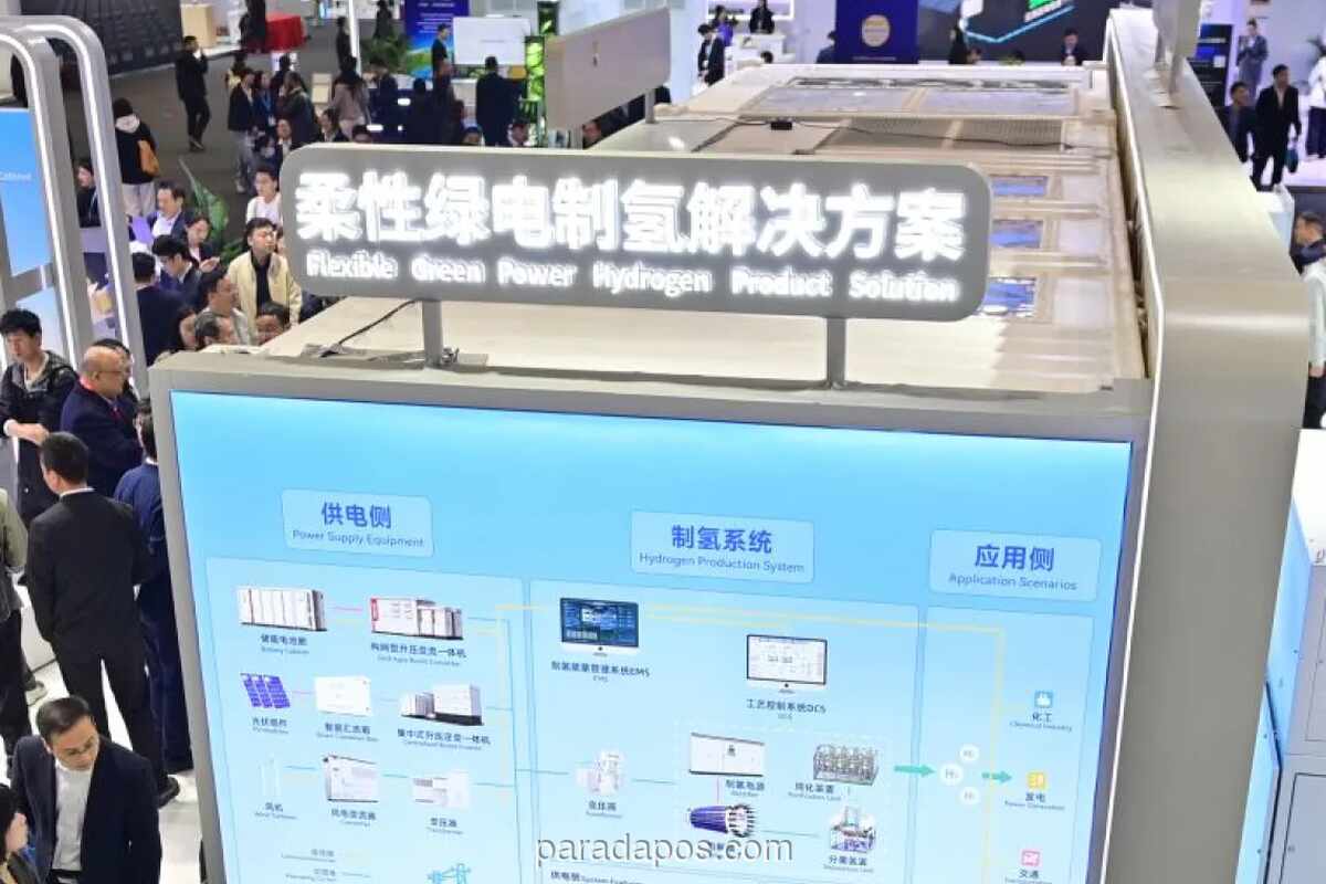 Beijing Gelar Pameran Penyimpanan Energi Internasional, Fokus pada Solusi Kota Nol Karbon