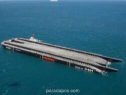 H-851 Pertahankan Gelar Tongkang Terbesar di Dunia Hingga 2026