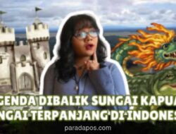 Sungai Kapuas: Sungai Terpanjang Indonesia yang Menyimpan Legenda Naga dan Buaya