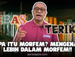 Morfem: Fondasi Terkecil Pembentuk Kata dalam Bahasa Indonesia
