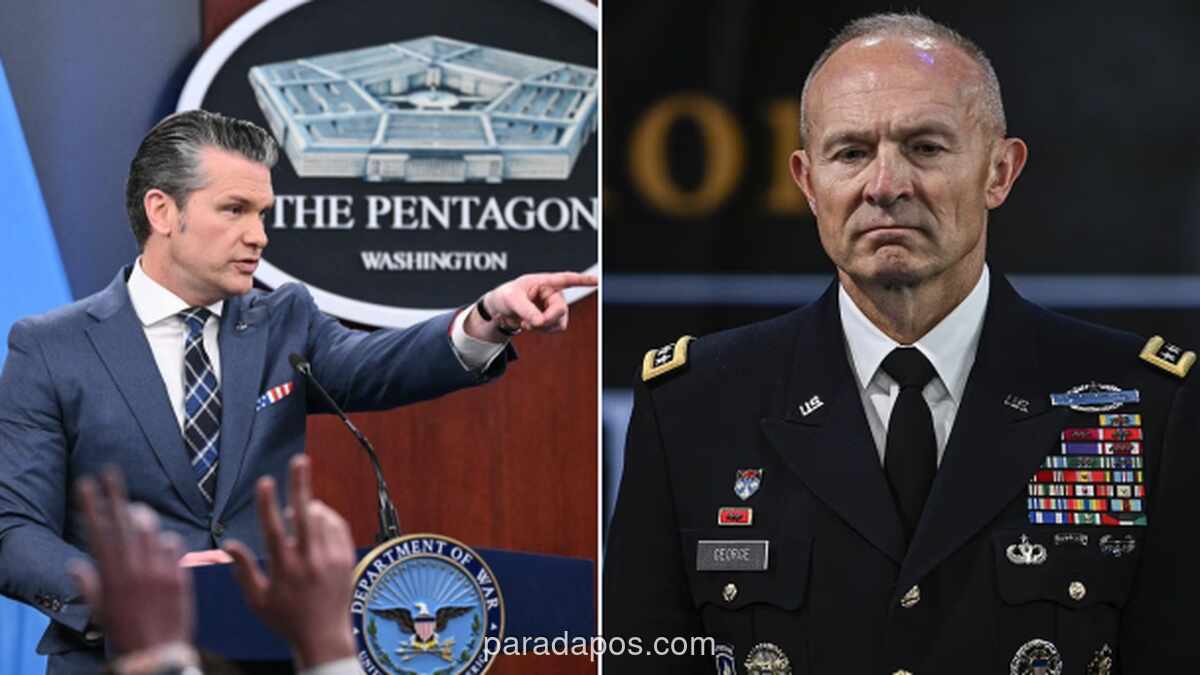 Menteri Pertahanan AS Pecat Kepala Staf Angkatan Darat di Tengah Evaluasi Strategi Iran