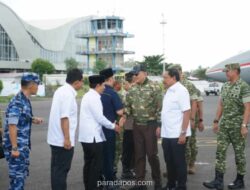 Menhan Prabowo Rencanakan Pembangunan Batalyon di Setiap Kabupaten/Kota Bengkulu