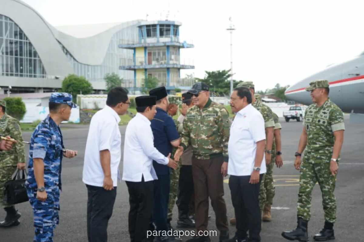 Menhan Prabowo Rencanakan Pembangunan Batalyon di Setiap Kabupaten/Kota Bengkulu