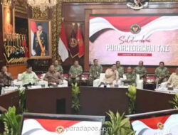 Menhan Sjafrie Kumpulkan Purnawirawan TNI Bahas Izin Lintas Udara untuk AS