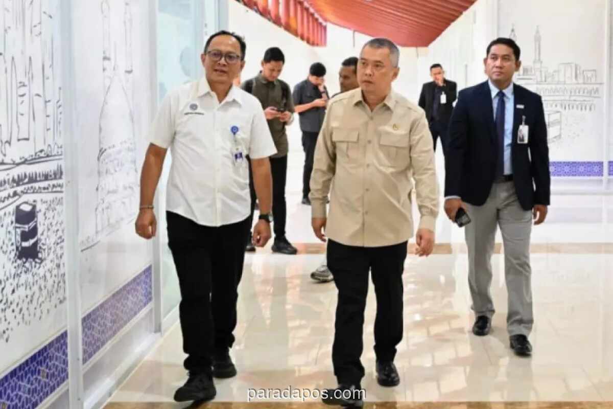 Terminal 2F Soetta Siap Layani 221 Ribu Jamaah Haji 2026