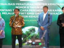 Kemenhut Resmi Luncurkan Aturan Perdagangan Karbon, Perkuat Komitmen Iklim Indonesia