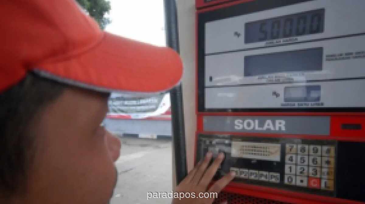 Pemerintah Pastikan Harga BBM Bersubsidi Tak Naik hingga Akhir 2026